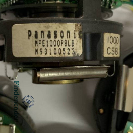 Panasonic Servo Motor Encoder MFE1000P8LB  Tested-findencoder