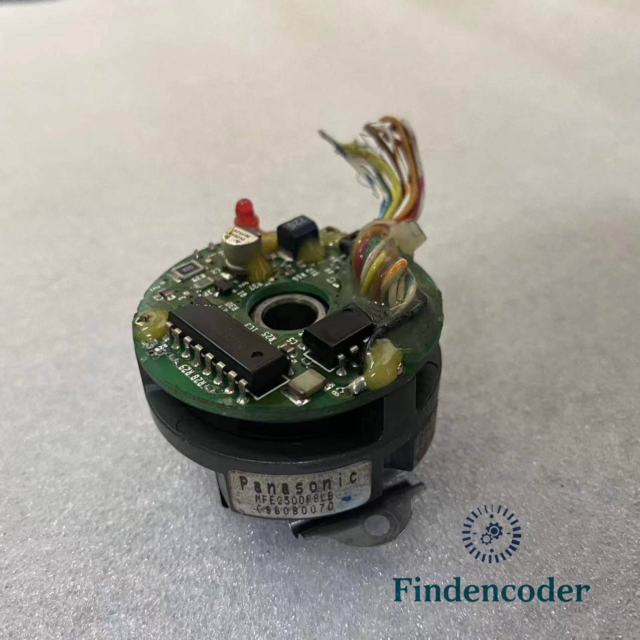 Panasonic Servo Motor Encoder MFE2500P8LB Tested-findencoder