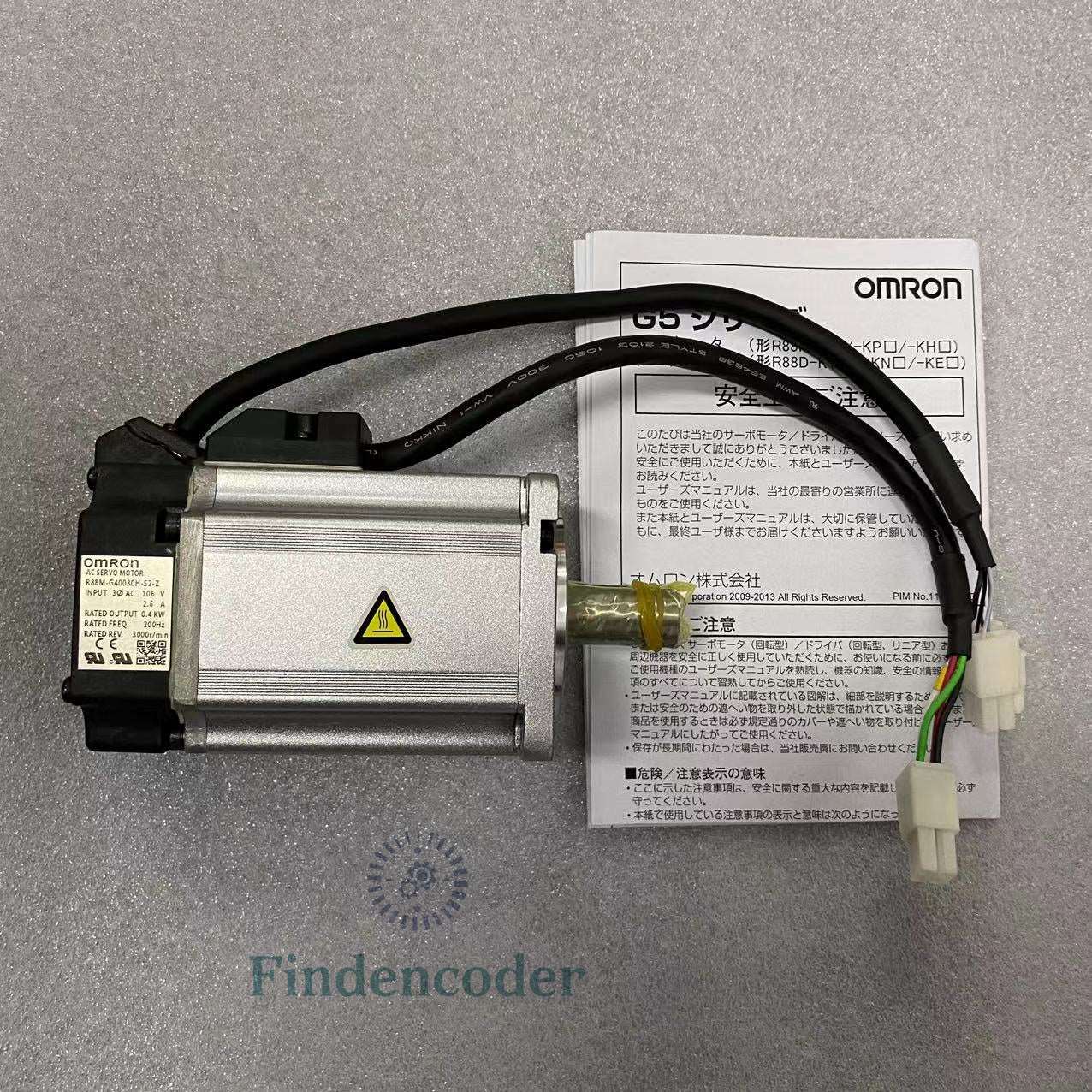 OMRON R88M-G40030H-S2-Z