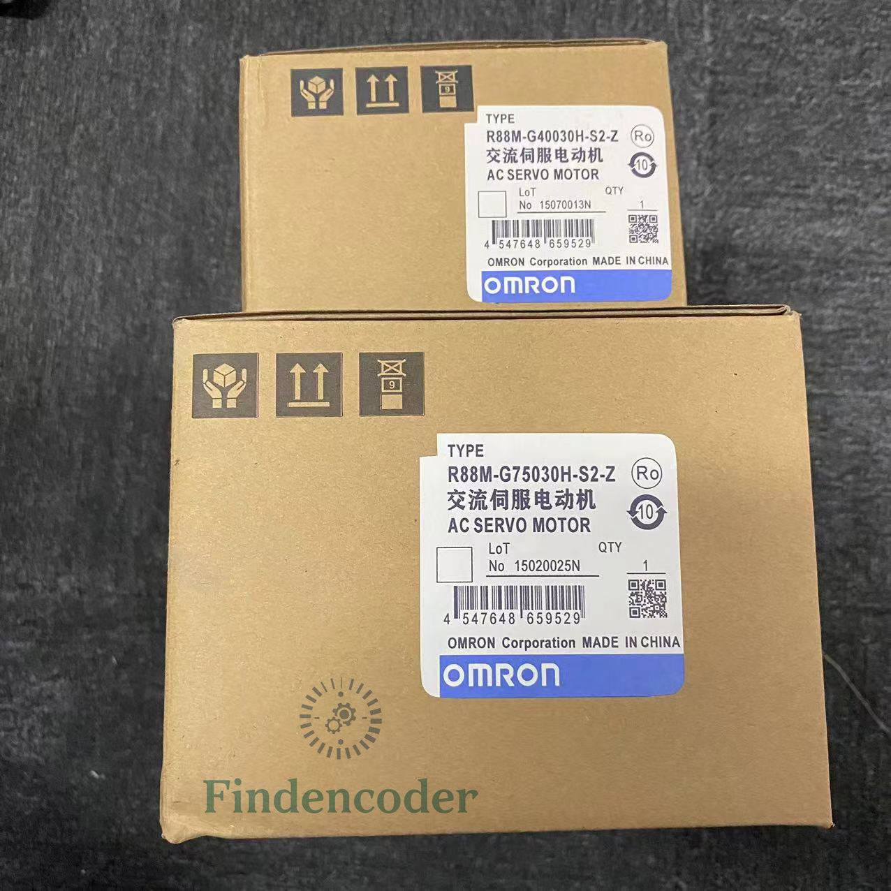 OMRON R88M-G40030H-S2-Z