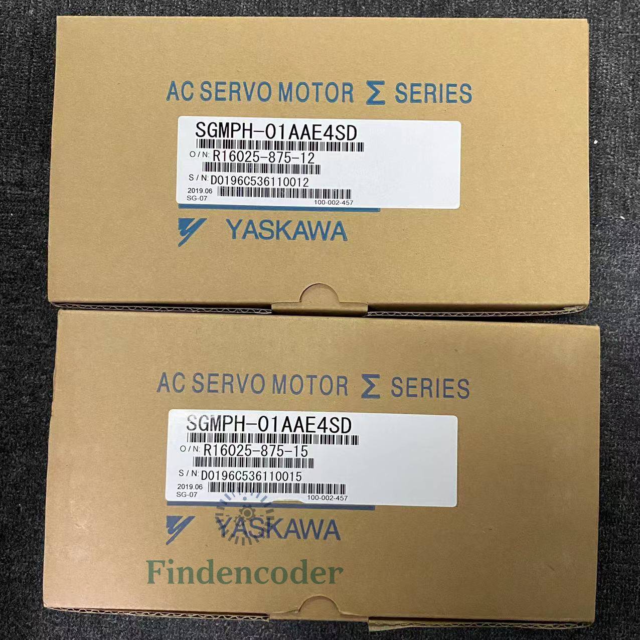 YASKAWA SGMPH-01AAE4SD