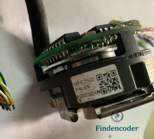 Panasonic Servo Motor Encoder MFE2500P4LBS Tested-findencoder - Findencoder