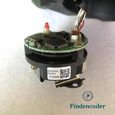 Panasonic Servo Motor Encoder MFE2500P8NCA Tested - Findencoder